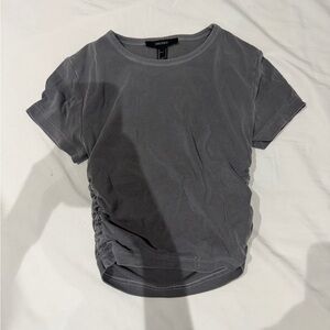 H&M Charcoal Short Sleeve Tee